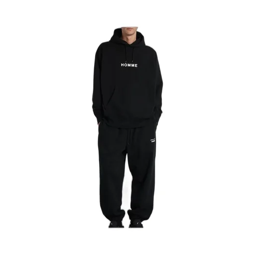 Comme Des GarÇOns Homme Logo-Printed Drawstring Hoodie