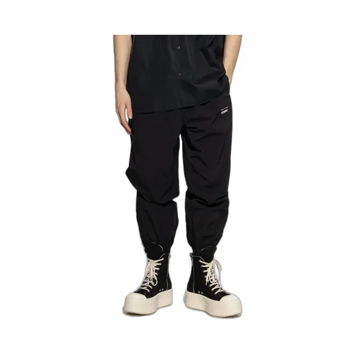 Comme Des GarÇOns Homme Logo-Printed Track Trousers