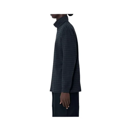 Comme Des GarÇOns Homme Turtleneck Striped Jumper