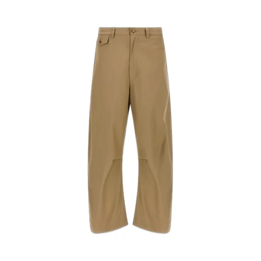 Comme Des GarÇOns Homme Curved Leg Pants