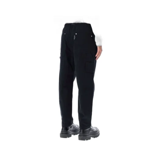 Comme Des GarÇOns Homme Clip Buckle Trousers