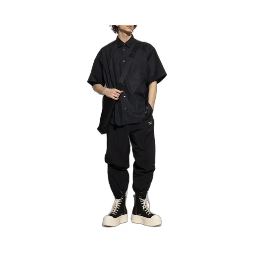 Comme Des GarÇOns Homme Logo-Printed Track Trousers