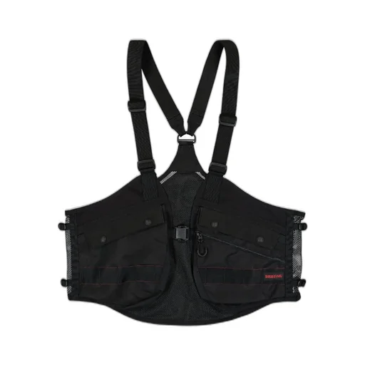 Comme Des GarÇOns Homme Slide-Buckle Fastened Pocketed Harness