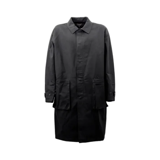 Comme Des GarÇOns Homme Collared Neck Coat
