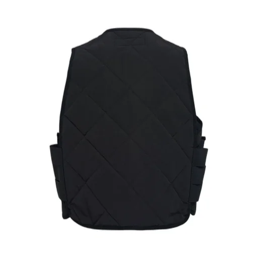 Comme Des GarÇOns Homme Pocket Detailed Zip-Up Vest