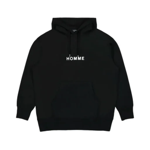 Comme Des GarÇOns Homme Drawstring Hoodie