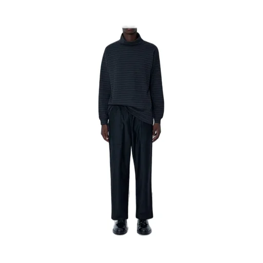 Comme Des GarÇOns Homme Turtleneck Striped Jumper