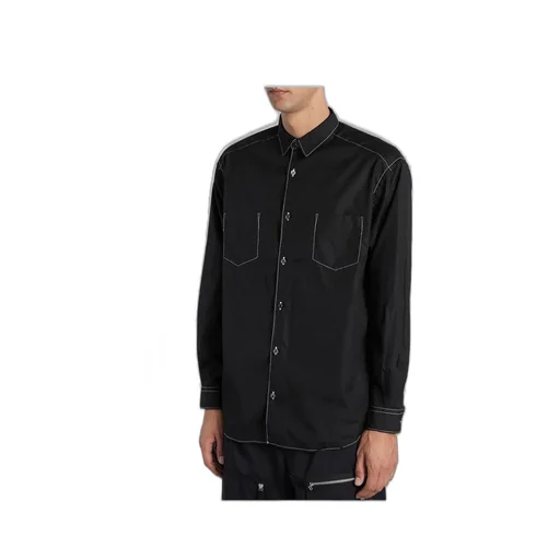 Comme Des GarÇOns Homme Contrasting Stitch Shirt