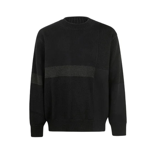 Comme Des GarÇOns Homme Crewneck Knitted Jumper