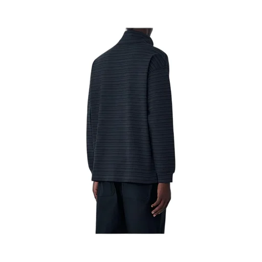 Comme Des GarÇOns Homme Turtleneck Striped Jumper