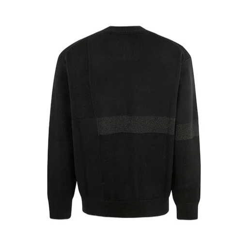Comme Des GarÇOns Homme Crewneck Knitted Jumper