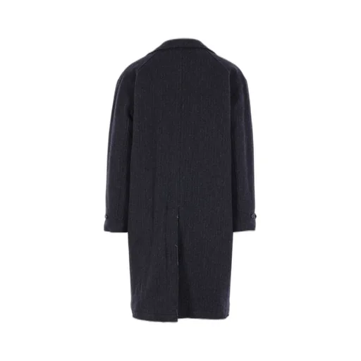 Comme Des GarÇOns Homme Pinstriped Coat
