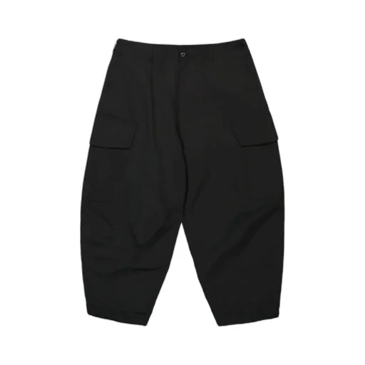 Comme Des GarÇOns Homme Cargo Drawstring Hem Trousers