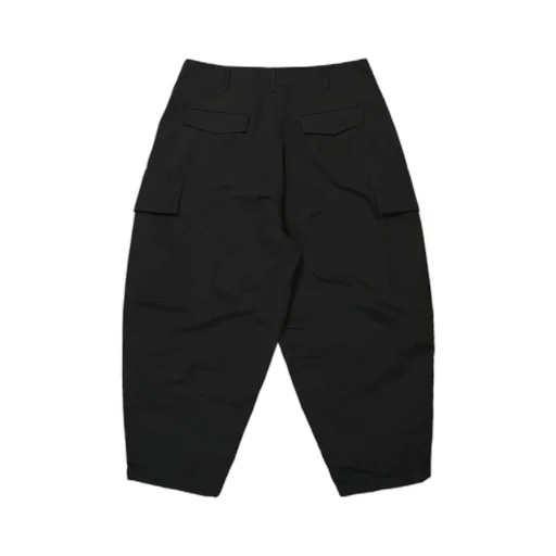 Comme Des GarÇOns Homme Cargo Drawstring Hem Trousers