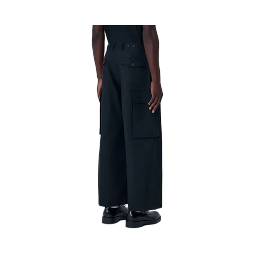 Comme Des GarÇOns Homme Wide Leg Pocket Pants