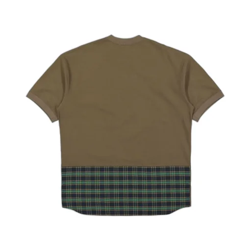 Comme Des GarÇOns Homme Short Sleeve Buttoned T-Shirt