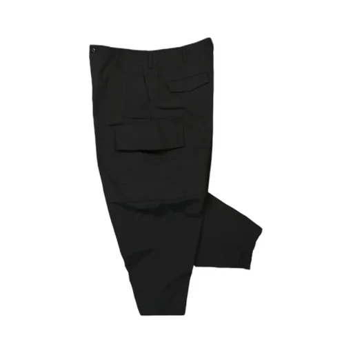 Comme Des GarÇOns Homme Cargo Drawstring Hem Trousers