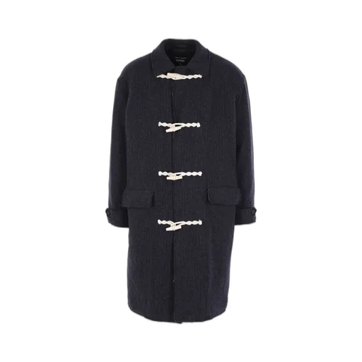 Comme Des GarÇOns Homme Pinstriped Coat
