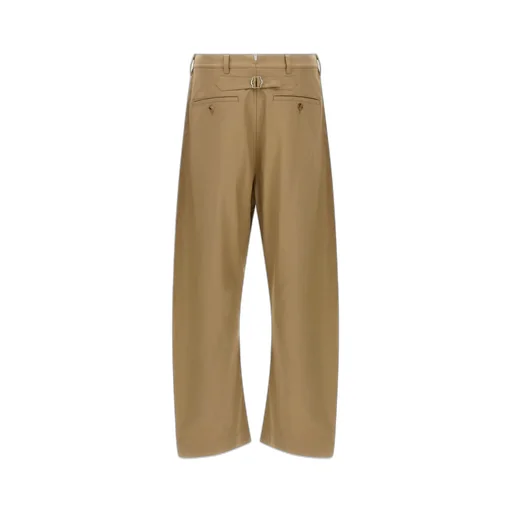 Comme Des GarÇOns Homme Curved Leg Pants