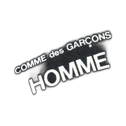 Comme Des GarÇOns Homme Logo-Printed Crewneck T-Shirt