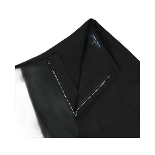 Comme Des GarÇOns Homme Cargo Drawstring Hem Trousers