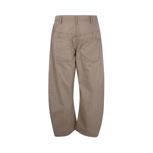 Comme Des GarÇOns Homme Wide Leg Pants