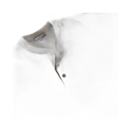 Comme Des GarÇOns Homme Short Sleeve Buttoned T-Shirt