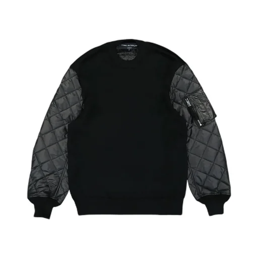 Comme Des GarÇOns Homme Long Sleeve Crewneck Jumper