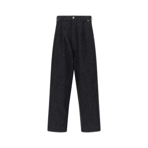 Comme Des GarÇOns Homme Wide-Leg Jeans