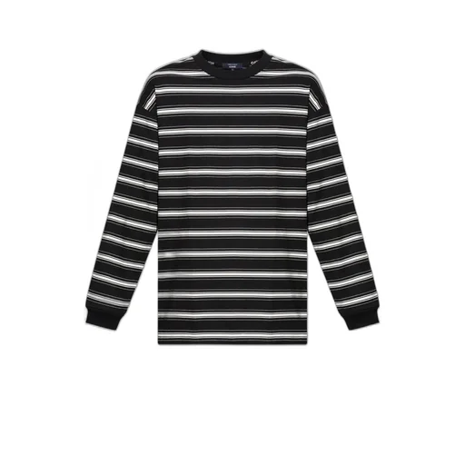 Comme Des GarÇOns Homme Crewneck Striped T-Shirt