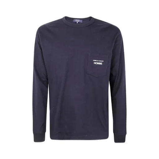 Comme Des GarÇOns Homme Crewneck Long Sleeved T-Shirt