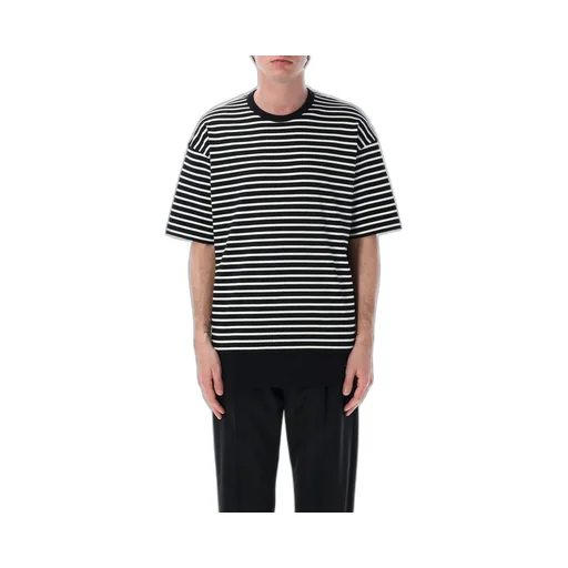 Comme Des GarÇOns Homme Striped Crewneck T-Shirt