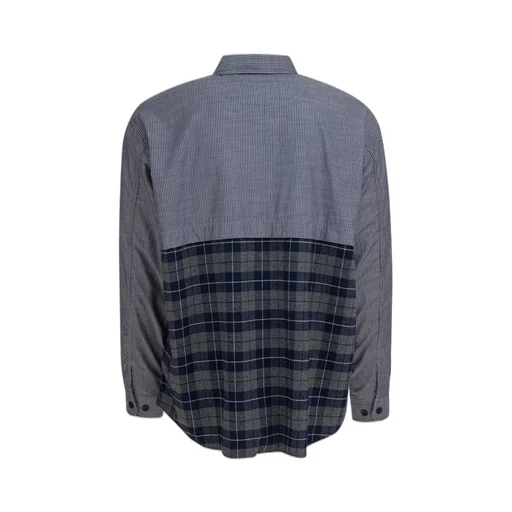 Comme Des GarÇOns Homme Panelled Buttoned Shirt