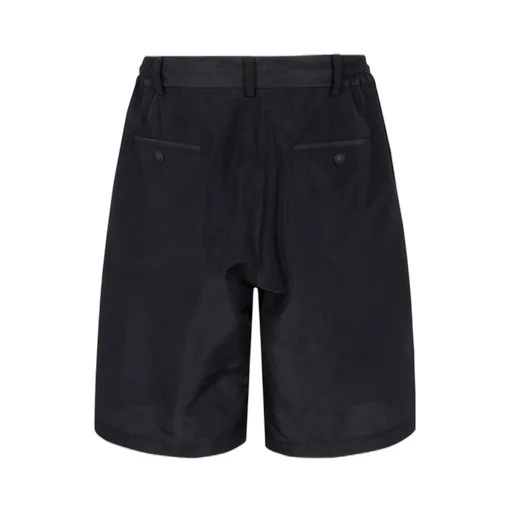 Comme Des GarÇOns Homme Pleated Shorts