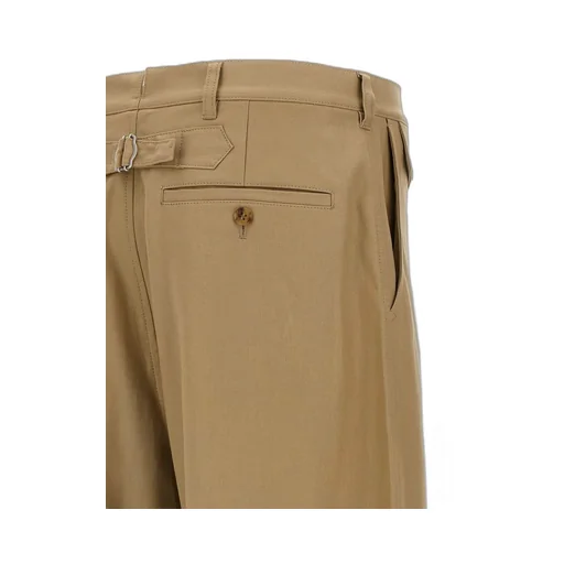 Comme Des GarÇOns Homme Curved Leg Pants
