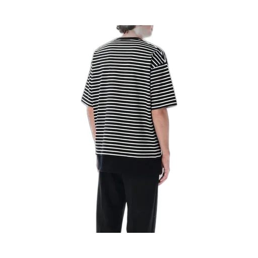 Comme Des GarÇOns Homme Striped Crewneck T-Shirt