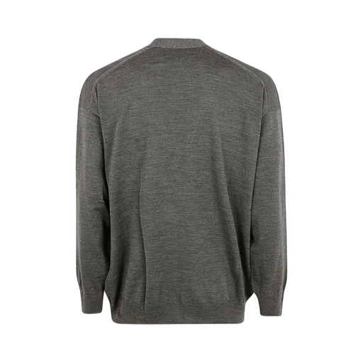 Comme Des GarÇOns Homme Logo Embroidered Cardigan