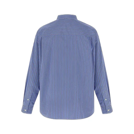 Comme Des GarÇOns Homme Patch Striped Shirt