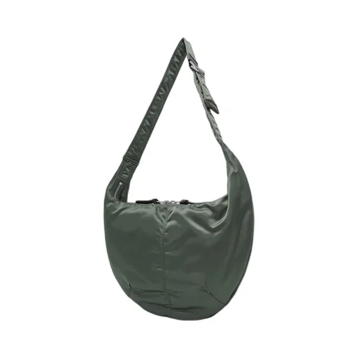 Comme Des GarÇOns Homme Curved Zipped Messenger Bag