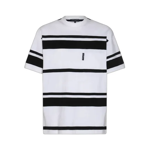 Comme Des GarÇOns Homme Striped Crewneck T-Shirt