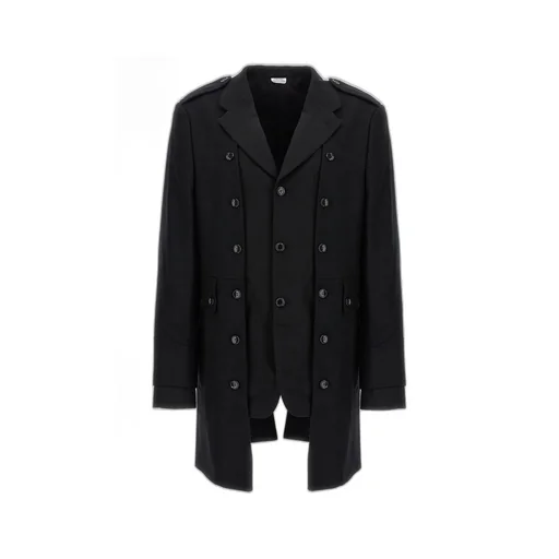 Comme Des GarÇOns Homme Plus Double Layer Gabardine Jacket