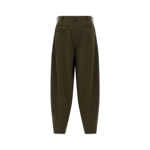 Comme Des GarÇOns Homme Plus Pleated Trousers