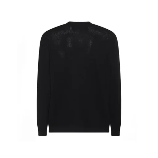 Comme Des GarÇOns Homme Logo Embroidered Oversized Jumper