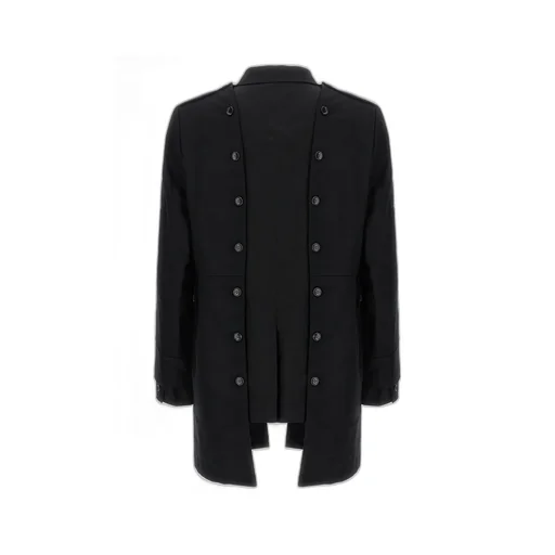 Comme Des GarÇOns Homme Plus Double Layer Gabardine Jacket