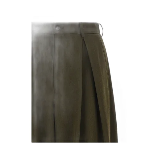 Comme Des GarÇOns Homme Plus Pleated Trousers