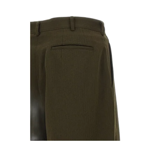 Comme Des GarÇOns Homme Plus Pleated Trousers