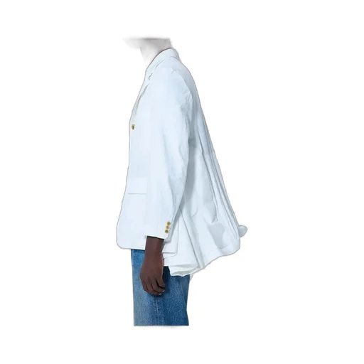 Comme Des GarÇOns Homme Plus Double Breasted Blazer