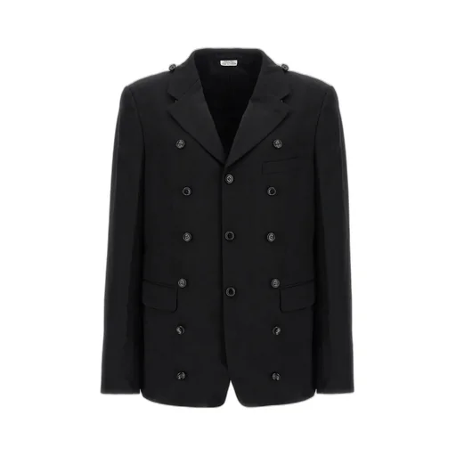 Comme Des GarÇOns Homme Plus Double Layer Gabardine Jacket