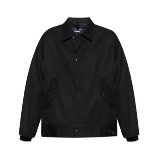 Comme Des GarÇOns Homme Plus Single Breasted Jacket