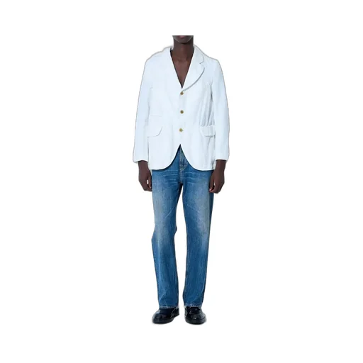 Comme Des GarÇOns Homme Plus Double Breasted Blazer